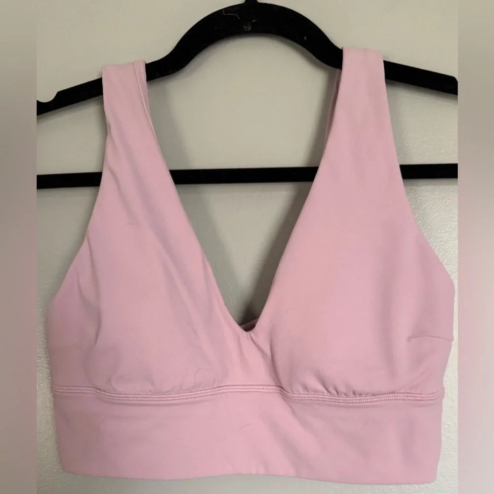 Lululemon Aligned V Neck Bra - Picture 2 of 4